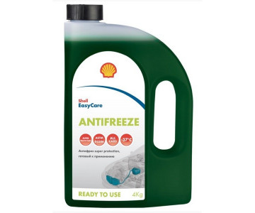 Антифриз Shell Super protection  4kg